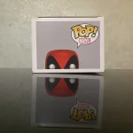 Funko Pop! Marvel #112 Deadpool Vinyl Figure Bobblehead Vaulted Collectible With Protector - Funko Pop Figure