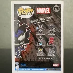 unko Pop Marvel Venom #676 Mayhem (April Parker) (Glow in the Dark Special Edition) Vinyl Figure Bob - Funko Pop Figure
