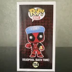 Funko Pop Marvel #114 Deadpool (Shower Cap & Ducky Target Exclusive) Vinyl Figure Bobblehead Vaulted - Funko Pop Figure
