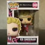 Funko Pop! Rocks #348 Ed Sheeran Vinyl Figure Bobblehead Vaulted Collectible With Protector - Funko Pop Figure