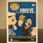 Funko Pop! Animation Specialty Series #369 Popeye (Specialty Series) Vinyl Figure Bobblehead Vaulted - Funko Pop Figure