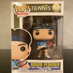 Funko Pop! Tennis #08 Roger Federer Vinyl Figure Bobblehead Vaulted Collectible With Protector - Funko Pop Figure