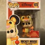 Funko Pop! Disney Animation #1172 Mickey Mouse (Asia Pacific Exclusive) Vinyl Figure Bobblehead Vaul - Funko Pop Figure