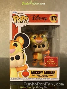 Funko Pop! Disney Animation #1172 Mickey Mouse (Asia Pacific Exclusive) Vinyl Figure Bobblehead Vaul - Funko Pop Figure