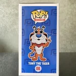 Funko Pop! Ad Icons Frosted Flakes #08 Tony The Tiger Flocked Limited LE 2000 Pcs Vinyl Figure Bobbl - Funko Pop Figure