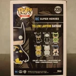 Funko Pop! DC Super Heroes #220 Yellow Lantern Batman (Righteous Toys Exclusive) Vinyl Figure Bobble - Funko Pop Figure