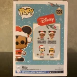 Funko Pop! Disney Mickey Mouse (Gingerbread) #1224 Vinyl Figure Bobblehead Vaulted Collectible With  - Funko Pop Figure