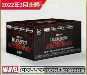 Funko Pop! Marvel Collector Corps Doctor Strange in the Multiverse of Madness Mystery Box #5 Piece S - Funko Pop Figure
