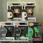 Bundle Funko Pop! Movies #731 X3 Xenomorph + #732 X2 Ripley in Spacesuit Vinyl Figure Bobblehead Vau - Funko Pop Figure