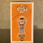 Funko Pop! Animation Wallace & Gromit Wallace #1744 Vinyl Figure Bobblehead Vaulted Collectible With - Funko Pop Figure