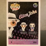 Funko Pop Rocks #62 Elton John (Greatest Hits) Vinyl Figure Bobblehead Vaulted Collectible With Prot - Funko Pop Figure