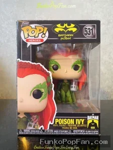 Funko Pop! Heroes Batman Robin Poison Ivy #531 Vinyl Figure Bobblehead Vaulted Collectible With Prot - Funko Pop Figure