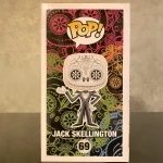 Funko Pop! Disney Jack Skellington #69 Vinyl Figure Bobblehead Vaulted Collectible With Protector - Funko Pop Figure