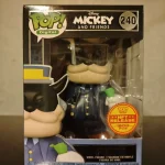 Funko Pop! Digital Disney Mickey and Friends #240 Pete (Legendary LE 1800 pcs) Vinyl Figure Bobblehe - Funko Pop Figure