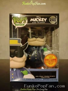 Funko Pop! Digital Disney Mickey and Friends #240 Pete (Legendary LE 1800 pcs) Vinyl Figure Bobblehe - Funko Pop Figure
