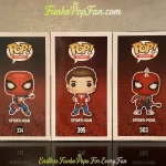 Bundle Funko Pop Games Gamerverse #334 Spider-Man / Spider-Man #395 / Spider-Punk #503 Vinyl Figure  - Funko Pop Figure