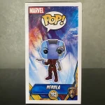 Funko Pop Marvel Guardians of the Galaxy Vol. 2 #203 Nebula Vinyl Figure Bobblehead Vaulted Collecti - Funko Pop Figure