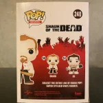 Funko Pop! Movies Shaun of the Dead Shaun #240 Vinyl Figure Bobblehead Vaulted Collectible With Prot - Funko Pop Figure