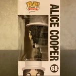 Funko Pop! Rocks Alice Cooper #68 Vinyl Figure Bobblehead Vaulted Collectible With Protector - Funko Pop Figure