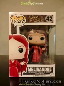 Funko Pop! Game of Thrones Melisandre #42 Vinyl Figure Bobblehead Vaulted Collectible With Protector - Funko Pop Figure
