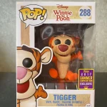 Funko Pop! Disney Winnie the Pooh #288 Tigger (2017 Summer Convention Exclusive) Vinyl Figure Bobble - Funko Pop Figure