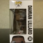 Funko Pop! NBA Series 3 #30 Damian Lillard Vinyl Figure Bobblehead Vaulted Collectible With Protecto - Funko Pop Figure