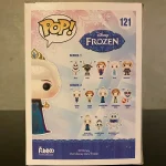 Funko Pop! Disney Frozen #121 Elsa (Coronation, Hot Topic Exclusive) Vinyl Figure Bobblehead Vaulted - Funko Pop Figure