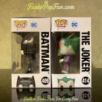 Bundle Funko Pop! DC Super Heroes #409 Batman / #414 The Joker (Glow in the Dark) Vinyl Figure Bobbl - Funko Pop Figure