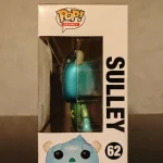 Funko Pop! Disney Monsters University Sulley #62 (SDCC 2013 Metallic) Vinyl Figure Bobblehead Vaulte - Funko Pop Figure