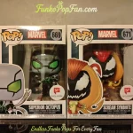 Bundle Funko Pop! Marvel #669 Superior Octopus (Walgreens Exclusive) / #671 Scream Symbiote (Walgree - Funko Pop Figure