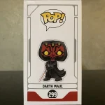 Funko Pop! Star Wars #299 Darth Maul (2019 Galactic Convention Exclusive) Vinyl Figure Bobblehead Va - Funko Pop Figure