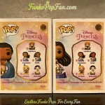 Bundle Funko Pop Disney Princess #1016 Moana (Diamond) / #1017 Pocahontas (Diamond) Vinyl Figure Bob - Funko Pop Figure
