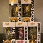 Bundle Funko Pop Animation Saint Seiya #1424 Libra Shiryu / #1426 Virgo Shun / #1427 Leo Ikki / #146 - Funko Pop Figure