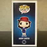 Funko Pop! Marvel Agent Carter #96 Vinyl Figure Bobblehead Vaulted Collectible With Protector - Funko Pop Figure