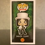Funko Pop! Rocks Alice Cooper #68 Vinyl Figure Bobblehead Vaulted Collectible With Protector - Funko Pop Figure