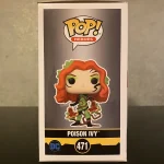 Funko Pop #471 Heroes Batman Poison Ivy (Wondrous Convention Limited Edition) Vinyl Figure Bobblehea - Funko Pop Figure