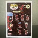 Funko Pop Marvel #114 Deadpool (Shower Cap & Ducky Target Exclusive) Vinyl Figure Bobblehead Vaulted - Funko Pop Figure