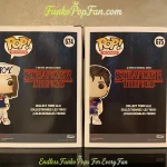 Bundle Funko Pop Television Stranger Things 1800 Pcs LE #674 Robin (Convention Exclusive SDCC) / #67 - Funko Pop Figure