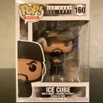Funko Pop! Rocks #160 Ice Cube Vinyl Figure Bobblehead Vaulted Collectible With Protector - Funko Pop Figure