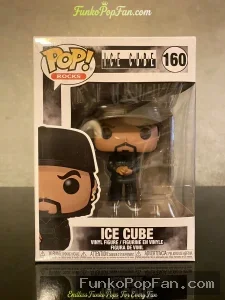 Funko Pop! Rocks #160 Ice Cube Vinyl Figure Bobblehead Vaulted Collectible With Protector - Funko Pop Figure