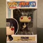 Funko Pop Animation Naruto Shippuden #578 Itachi (Alliance Entertainment Exclusive) Vinyl Figure Bob - Funko Pop Figure
