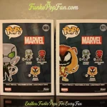 Bundle Funko Pop! Marvel #669 Superior Octopus (Walgreens Exclusive) / #671 Scream Symbiote (Walgree - Funko Pop Figure