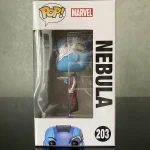 Funko Pop Marvel Guardians of the Galaxy Vol. 2 #203 Nebula Vinyl Figure Bobblehead Vaulted Collecti - Funko Pop Figure