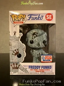 Funko Pop! Freddy Artist Series #SE 1000 LE Box of Fun Vinyl Figure Bobblehead Vaulted Collectible W - Funko Pop Figure