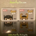Bundle Funko Pop Marvel Collector Corps Ragnarok #247 Thor / #248 Loki (Exclusive) Vinyl Figure Bobb - Funko Pop Figure