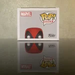 Funko Pop! Rides Marvel #48 Deadpool on Scooter Vinyl Figure Bobblehead Vaulted Collectible With Pro - Funko Pop Figure