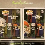 Bundle Funko Pop! Animation Cowboy Bebop #469 Vicious / #470 Ed And Ein Vinyl Figure Bobblehead Vaul - Funko Pop Figure
