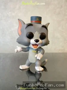 Funko Pop Animation Tom & Jerry #1096 Tom with Top Hat Vinyl Figure Bobblehead Vaulted Collectible W - Funko Pop Figure
