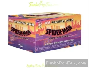 Funko Pop Marvel Collector Corps Spider-Man Across the Spider-Verse #5 Spider-Man (Convention Exclus - Funko Pop Figure