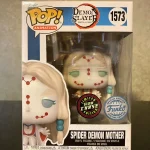 Funko Pop! Animation Demon Slayer Spider Demon Mother #1573 (Chase Glow in the Dark) Vinyl Figure Bo - Funko Pop Figure